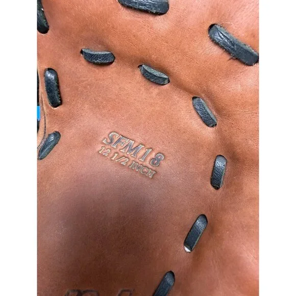 Rawlings Sandlot 1st Base Glove Pro Mitt Brown Black 12.5 in Baseball RHT SFM18 - Picture 2 of 8